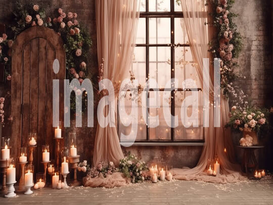 A057 Romantic Boho Rustic Backdrops - Set 1 (9)
