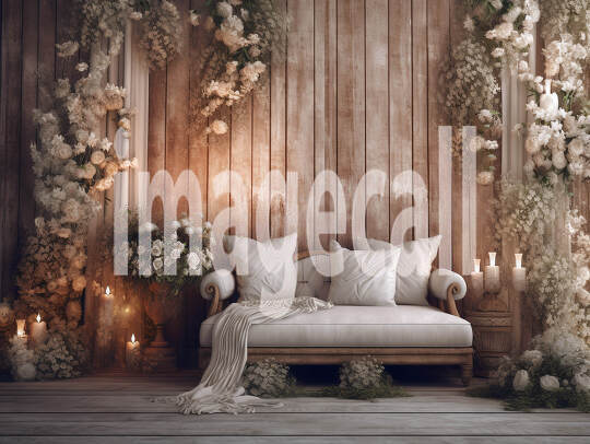 A058 Romantic Boho Rustic Backdrops - Set 2 (10)