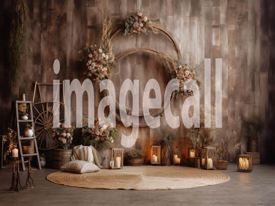 A058 Romantic Boho Rustic Backdrops - Set 2 (11)