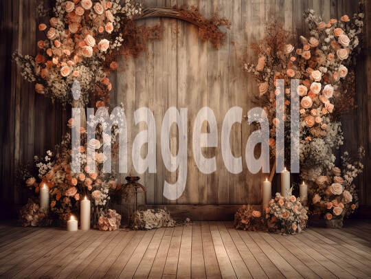 A058 Romantic Boho Rustic Backdrops - Set 2 (12)