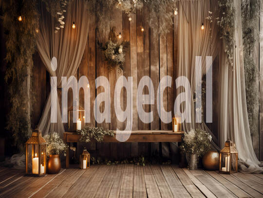 A058 Romantic Boho Rustic Backdrops - Set 2 (13)