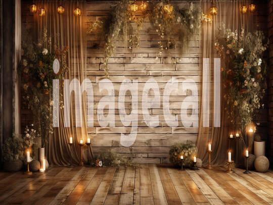 A058 Romantic Boho Rustic Backdrops - Set 2 (15)