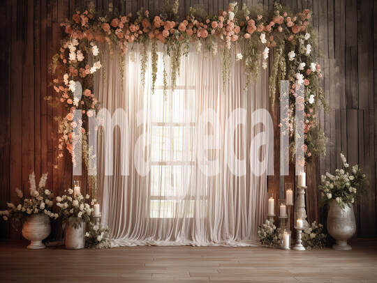 A058 Romantic Boho Rustic Backdrops - Set 2 (16)