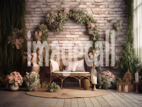 A058 Romantic Boho Rustic Backdrops - Set 2 (17)