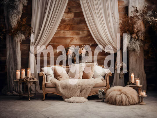 A058 Romantic Boho Rustic Backdrops - Set 2 (18)