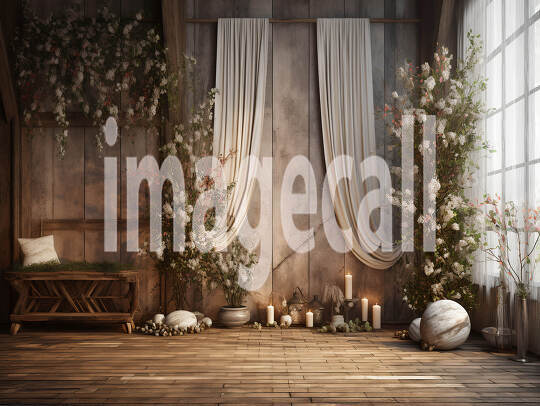 A058 Romantic Boho Rustic Backdrops - Set 2 (19)