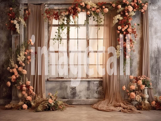 A058 Romantic Boho Rustic Backdrops - Set 2 (2)