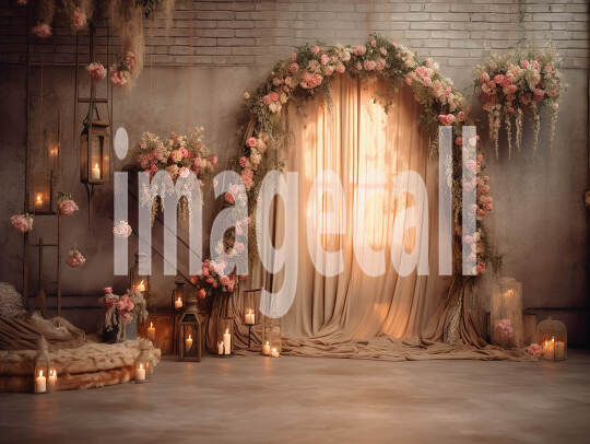 A058 Romantic Boho Rustic Backdrops - Set 2 (20)