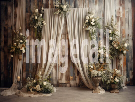 A058 Romantic Boho Rustic Backdrops - Set 2 (6)