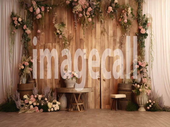 A058 Romantic Boho Rustic Backdrops - Set 2 (7)