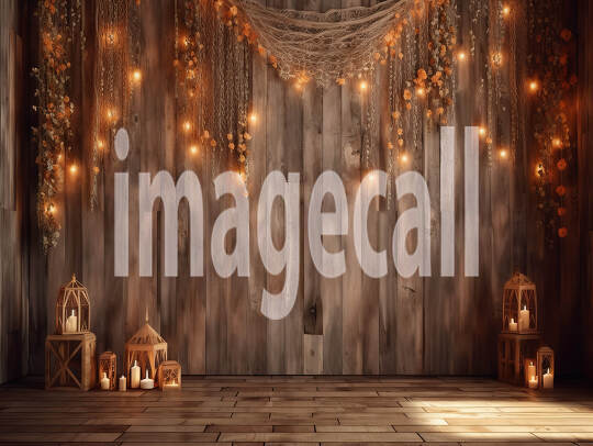 A058 Romantic Boho Rustic Backdrops - Set 2 (8)