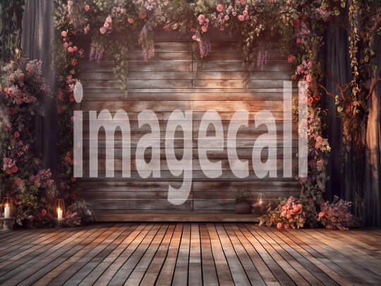 A058 Romantic Boho Rustic Backdrops - Set 2 (9)