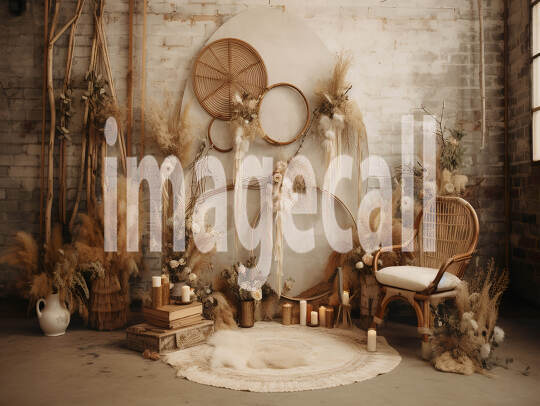 A059 Romantic Boho Rustic Backdrops - Set 3 (1)