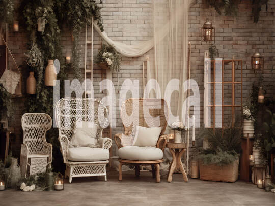 A059 Romantic Boho Rustic Backdrops - Set 3 (10)