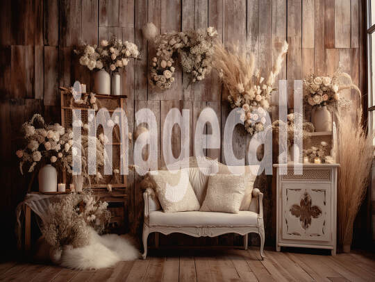 A059 Romantic Boho Rustic Backdrops - Set 3 (12)