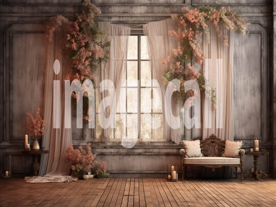 A059 Romantic Boho Rustic Backdrops - Set 3 (13)