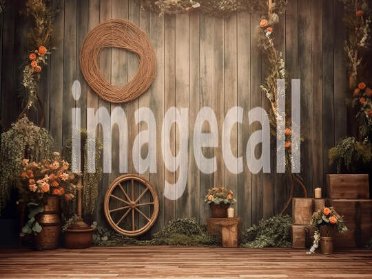 A059 Romantic Boho Rustic Backdrops - Set 3 (15)