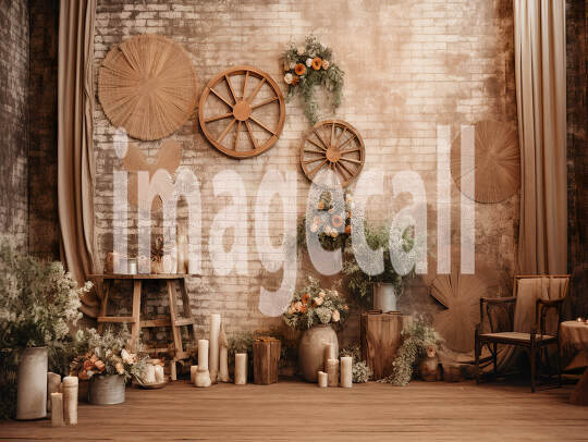A059 Romantic Boho Rustic Backdrops - Set 3 (16)