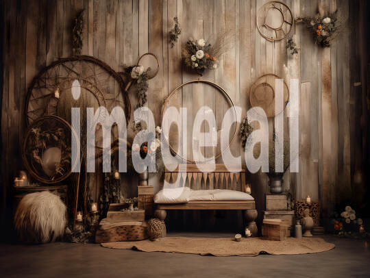 A059 Romantic Boho Rustic Backdrops - Set 3 (18)