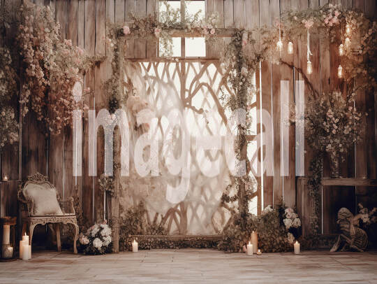 A059 Romantic Boho Rustic Backdrops - Set 3 (19)