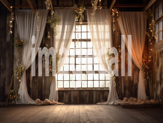 A059 Romantic Boho Rustic Backdrops - Set 3 (21)