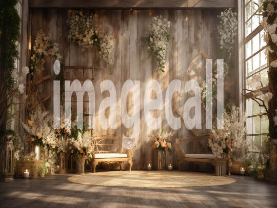 A059 Romantic Boho Rustic Backdrops - Set 3 (7)