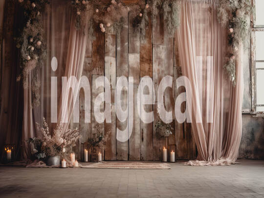 A059 Romantic Boho Rustic Backdrops - Set 3 (9)