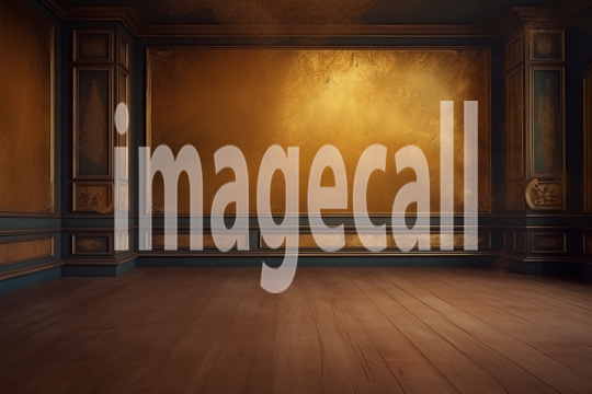 A064 Classic Gold Wallpaper Backdrops (10)