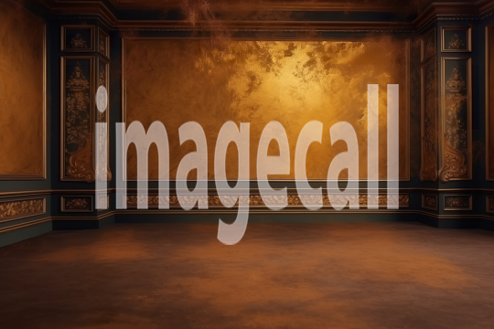 A064 Classic Gold Wallpaper Backdrops (11)