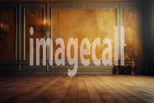 A064 Classic Gold Wallpaper Backdrops (4)