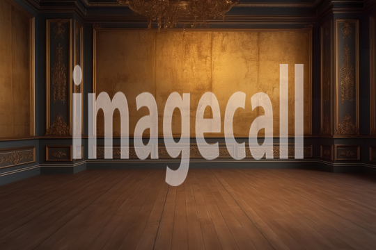 A064 Classic Gold Wallpaper Backdrops (5)