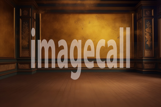 A064 Classic Gold Wallpaper Backdrops (7)