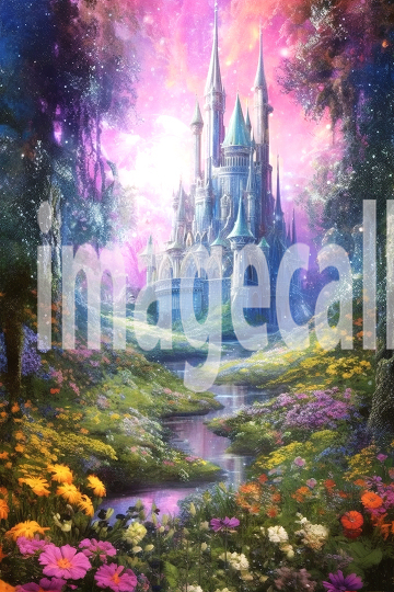 A068 Fantasy Palace Painting Backdrops - Set 1 (3)