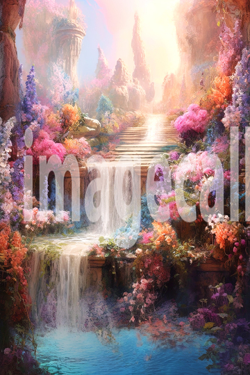 A068 Fantasy Palace Painting Backdrops - Set 1 (7)