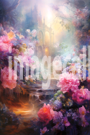 A068 Fantasy Palace Painting Backdrops - Set 1 (8)