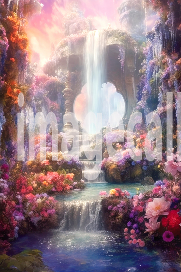 A068 Fantasy Palace Painting Backdrops - Set 1 (9)