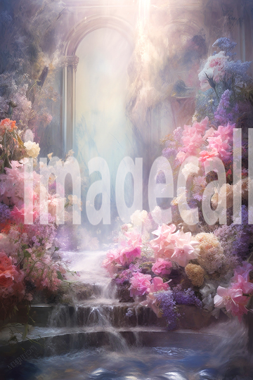 A069 Fantasy Palace Painting Backdrops - Set 2 (1)