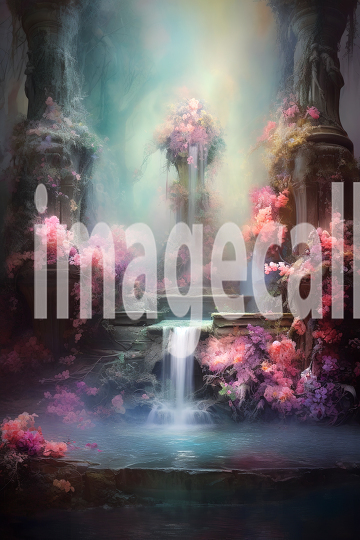 A069 Fantasy Palace Painting Backdrops - Set 2 (10)