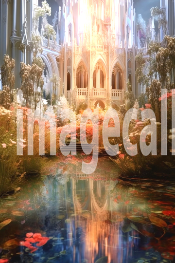 A069 Fantasy Palace Painting Backdrops - Set 2 (5)