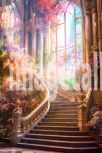 A069 Fantasy Palace Painting Backdrops - Set 2 (6)