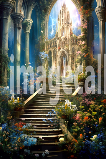 A069 Fantasy Palace Painting Backdrops - Set 2 (8)