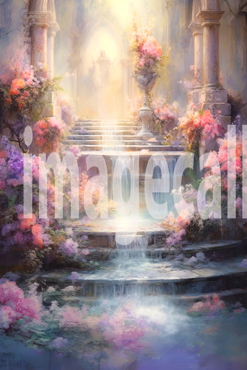 A069 Fantasy Palace Painting Backdrops - Set 2 (9)