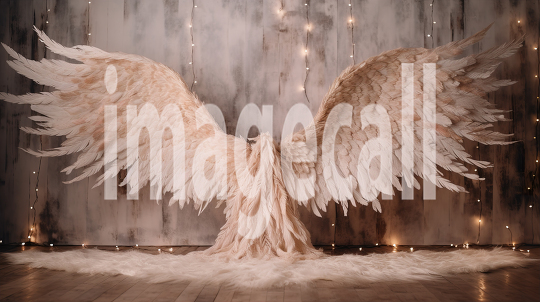 A073 Boho Angel Wings Backdrops (11)