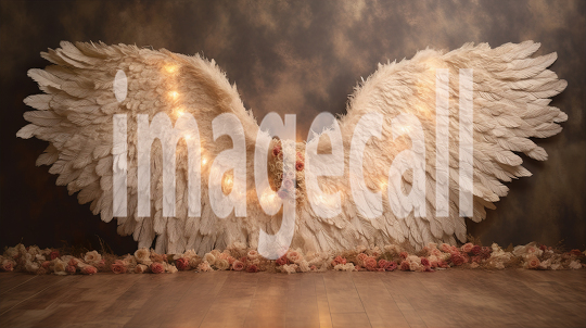 A073 Boho Angel Wings Backdrops (14)