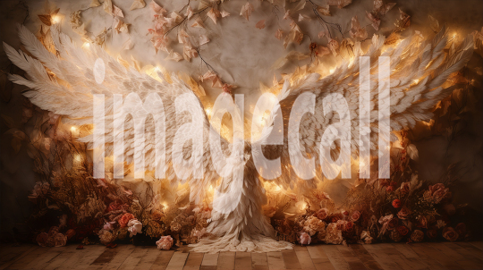A073 Boho Angel Wings Backdrops (16)