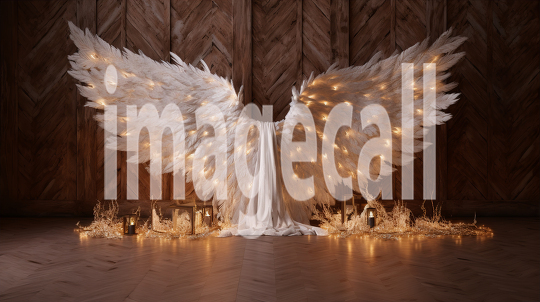A073 Boho Angel Wings Backdrops (19)