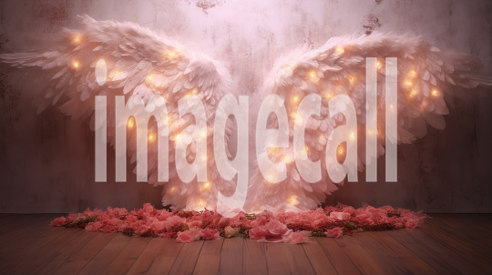 A073 Boho Angel Wings Backdrops (2)