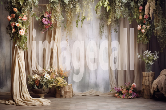 A077 Boho Floral Scenes (2)