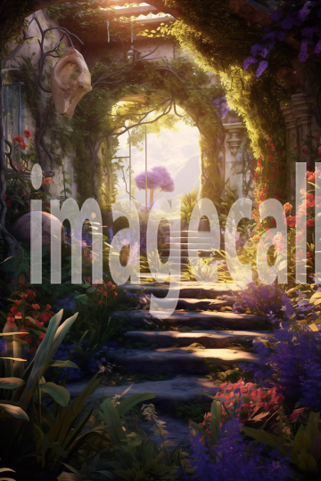 A081 Whimsical Fantasy Gardens (6)