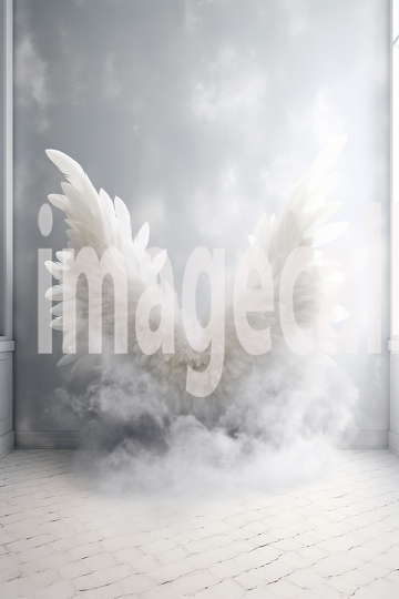 A082 White Angel Wings (1)
